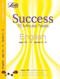 Book Cover for English Age 10-11 by 