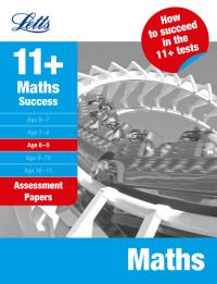 Book Cover for Maths Age 8-9 by 