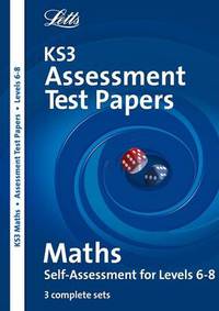 Book Cover for KS3 Assessment Test Papers Maths 6-8 by 