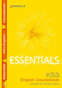 Book Cover for KS3 English Coursebook by Nicholas Barber, Steven Croft