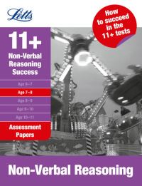 Book Cover for Non-Verbal Reasoning Age 7-8 by Letts 11+