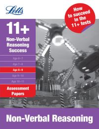 Book Cover for 11+ Non-Verbal Reasoning Success. Age 8-9 Aassessment Papers by 