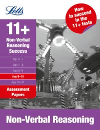 Book Cover for Non-Verbal Reasoning Age 9-10 by 