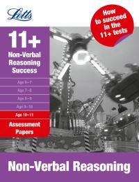 Book Cover for Non-Verbal Reasoning Age 10-11 by Letts 11+