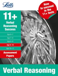 Book Cover for Verbal Reasoning Age 9-10 by Letts 11+