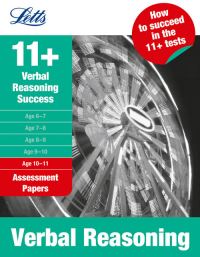 Book Cover for Verbal Reasoning Age 10-11 by 