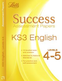 Book Cover for KS3 English. Levels 4-5 by Cherie Rowe