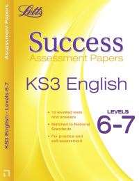 Book Cover for KS3 English. Levels 6-7 by Cherie Rowe