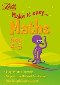 Book Cover for Maths Age 4-5 by Paul Broadbent