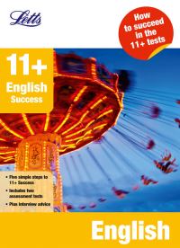 Book Cover for 11+ English Success by Anne Rooney, Valerie Mitchell, Sally Moon