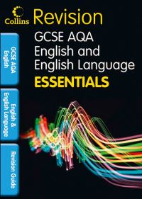 Book Cover for GCSE AQA English & English Language by Paul Burns