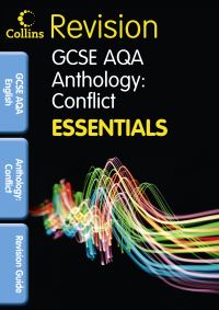 Book Cover for GCSE AQA Anthology - Conflict by Alison Smith