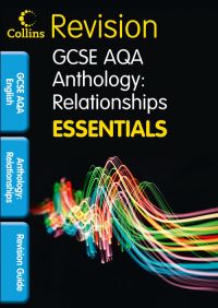 Book Cover for GCSE AQA Anthology. Relationships by Kathryn Slocombe