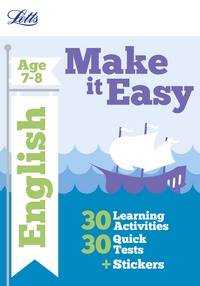 Book Cover for English Age 7-8 by Alison Head, Louis Fidge