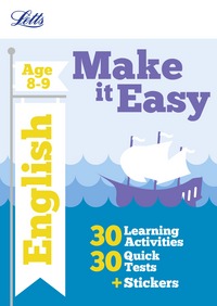 Book Cover for English Age 8-9 by Alison Head, Louis Fidge