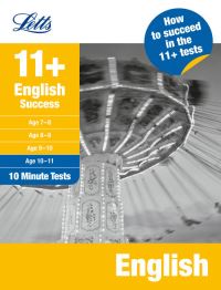 Book Cover for 11+ English Success Age 10-11 10-Minute Tests by Sally Moon, Valerie Mitchell, Nick Barber