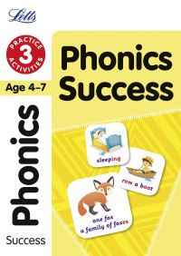 Book Cover for Phonics Success by Louis Fidge, Christine Moorcroft
