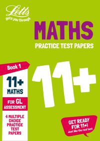 Book Cover for 11+ Maths Practice Test Papers by Simon Greaves