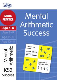 Book Cover for Mental Arithmetic Success. Age 7-8 by Paul Broadbent