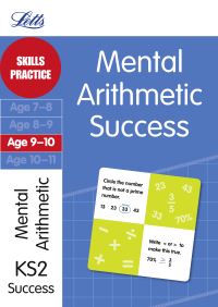 Book Cover for Mental Arithmetic Success. Age 9-10 by Paul Broadbent