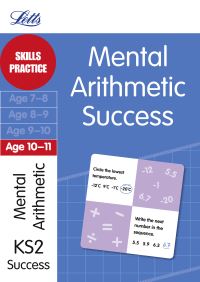 Book Cover for Mental Arithmetic Success Age. Age 10-11 by Paul Broadbent