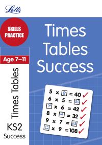 Book Cover for Times Tables Age 7-9 by 