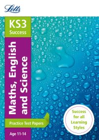 Book Cover for Maths, English and Science. Practice Test Papers by Trevor Dixon, Paul Burns, John Beeby