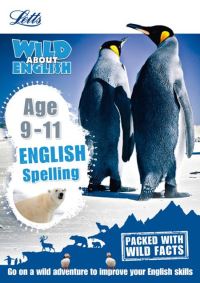 Book Cover for Age 9-11 English. Spelling by Shelley Welsh