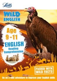 Book Cover for Age 9-11 English. Reading Comprehension by Rachel Grant
