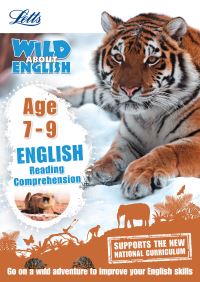 Book Cover for Age 7-9 English. Reading Comprehension by Rachel Grant
