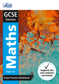 Book Cover for GCSE Maths Higher Exam Practice Workbook, With Practice Test Paper by 