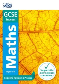 Book Cover for GCSE Maths Higher Complete Revision & Practice by 