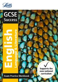 Book Cover for GCSE English Language and English Literature Exam Practice Workbook, With Practice Test Paper by 