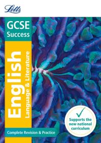 Book Cover for GCSE English Language and English Literature Complete Revision & Practice by 