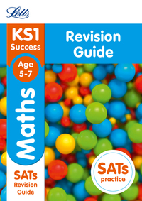 Book Cover for KS1 Maths Revision Guide by 