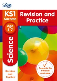 Book Cover for KS1 Science Revision and Practice by 