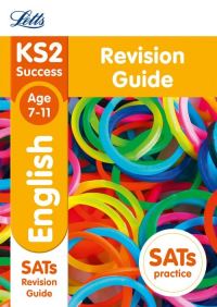 Book Cover for KS2 English Revision Guide by 