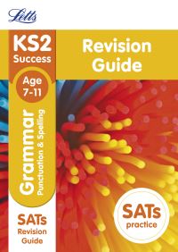 Book Cover for KS2 English Grammar, Punctuation and Spelling Revision Guide by 