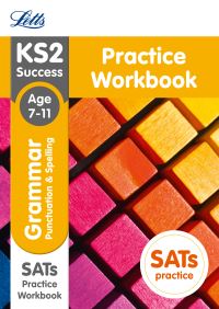 Book Cover for KS2 Grammar, Punctuation and Spelling SATs Practice Workbook by Letts KS2