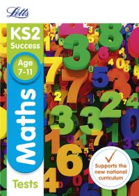 Book Cover for KS2 Maths Tests by Letts KS2