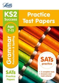Book Cover for KS2 English Grammer, Punctuation and Spelling Practice Test Papers by 