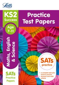 Book Cover for KS2 Maths, English and Science Practice Test Papers by 