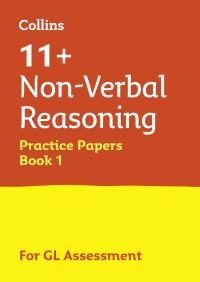 Book Cover for 11+ Non-Verbal Reasoning Practice Papers Book 1 by Collins 11+, Pamela Macey