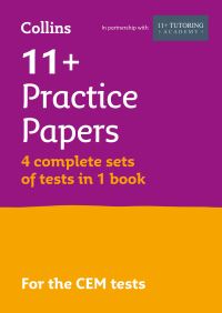 Book Cover for 11+ Success for CEM Bumper Book by Philip McMahon