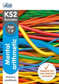 Book Cover for Mental Arithmetic Age 7-8 Practice Workbook by 