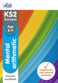 Book Cover for Mental Arithmetic Age 8-9 Practice Workbook by 