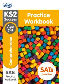 Book Cover for Comprehension Age 7-9 Practice Workbook by 