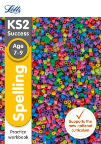 Book Cover for Spelling Age 7-9 Practice Workbook by 
