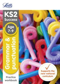 Book Cover for Grammar and Punctuation Age 7-9 Practice Workbook by 