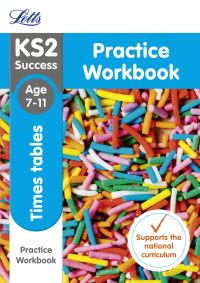 Book Cover for Times Tables Age 7-11 Practice Workbook by 